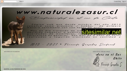 naturalezasur.cl alternative sites