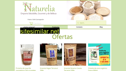 naturelia.cl alternative sites