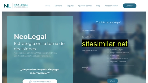 neolegal.cl alternative sites
