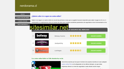 nerdorama.cl alternative sites
