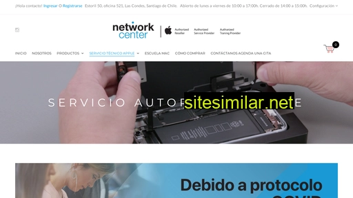 networkcenter.cl alternative sites