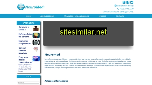 neuromed.cl alternative sites