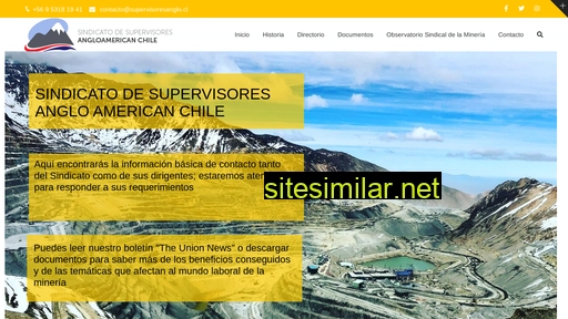 new.supervisoresanglo.cl alternative sites