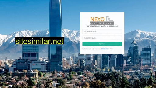 Nexoadmin similar sites