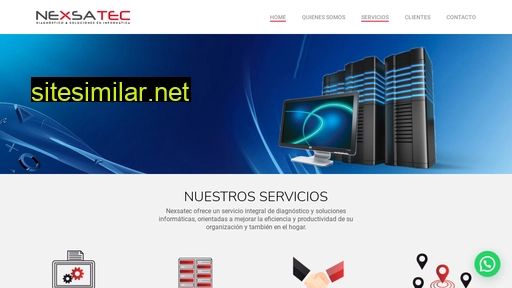 nexsatec.cl alternative sites