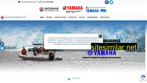nichimar.cl alternative sites