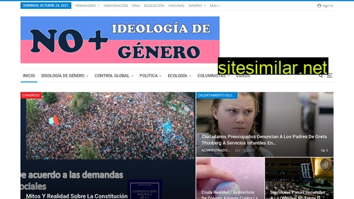 nomasideologiadegenero.cl alternative sites
