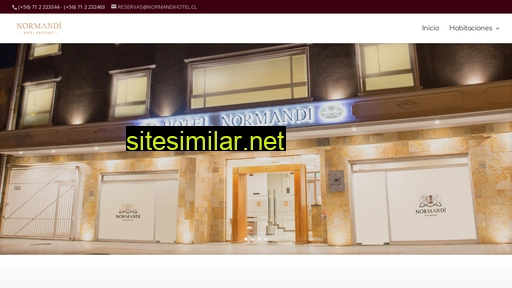 normandihotel.cl alternative sites
