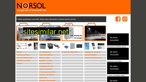 Norsol similar sites