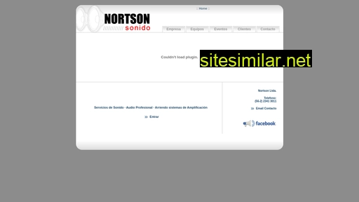 nortson.cl alternative sites