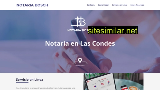 notariabosch.cl alternative sites