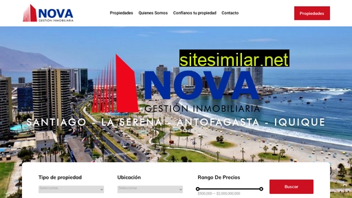 novainmobiliaria.cl alternative sites