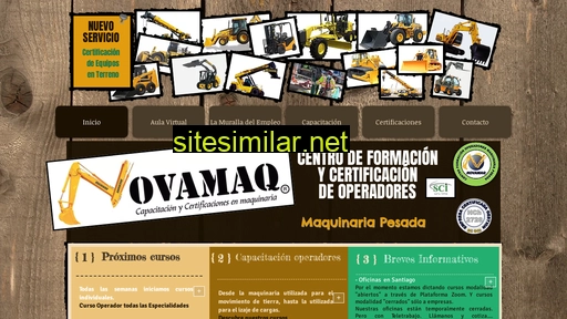 novamaq.cl alternative sites