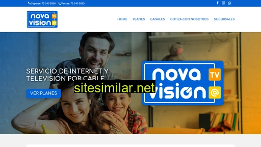 novavision.cl alternative sites