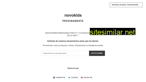 novokids.cl alternative sites