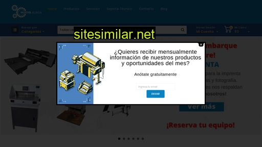 nuevaliada.cl alternative sites