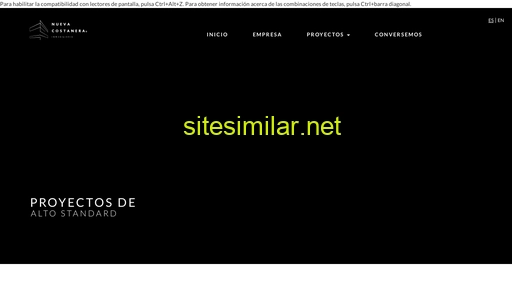 nuevacostanera.cl alternative sites