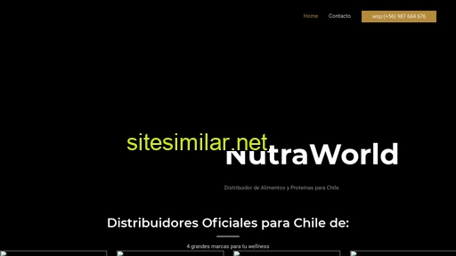 Nutraworld similar sites