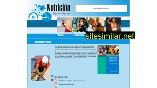 nutriciondeportiva.cl alternative sites