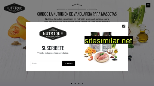 nutrique.cl alternative sites
