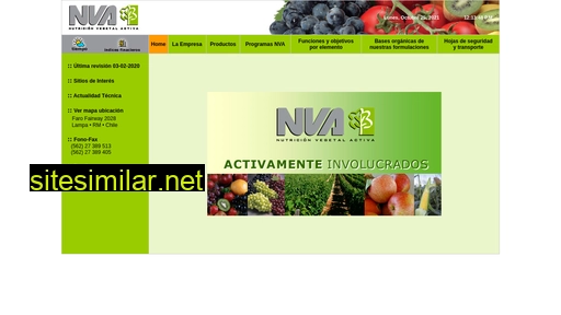 nva.cl alternative sites