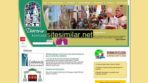obispadoderancagua.cl alternative sites