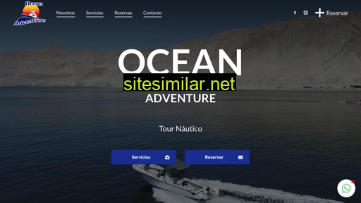 oceanadventure.cl alternative sites