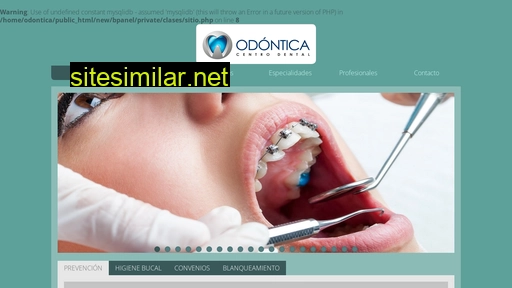 odontica.cl alternative sites