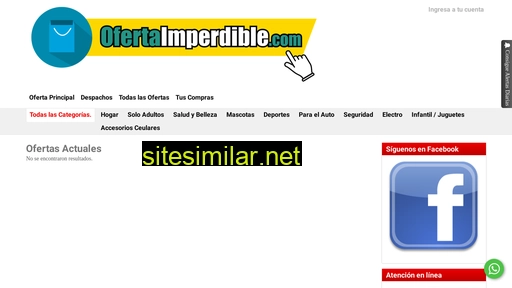 ofertaimperdible.cl alternative sites