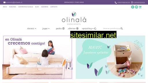 olinala.cl alternative sites