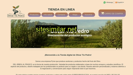 olivartiopedro.cl alternative sites