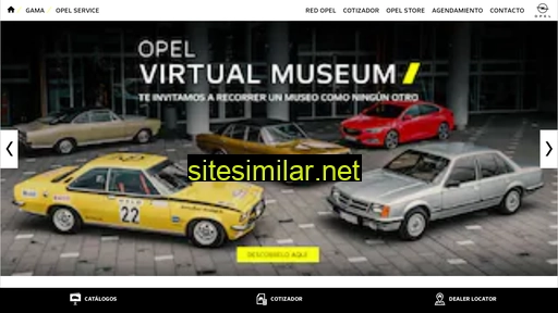 opel.cl alternative sites