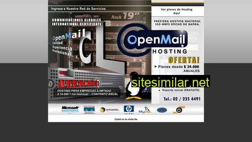 openmail.cl alternative sites
