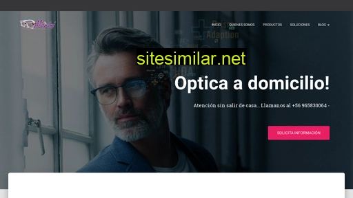 opticamarini.cl alternative sites