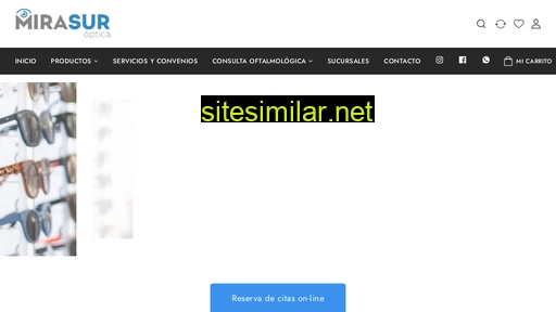 opticamirasur.cl alternative sites