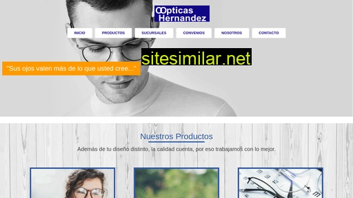 opticashernandez.cl alternative sites