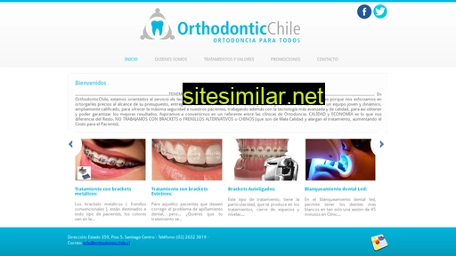 orthodonticchile.cl alternative sites