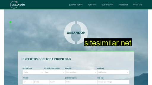 ossandonprop.cl alternative sites