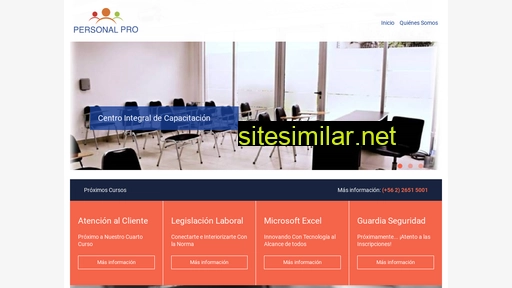 otecpersonalpro.cl alternative sites