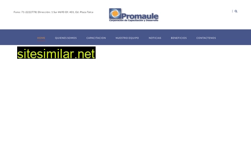 oticpromaule.cl alternative sites