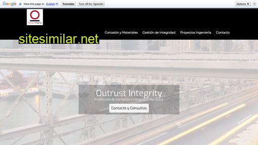outrustintegrity.cl alternative sites