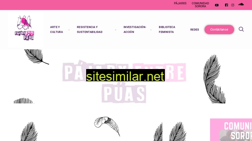 pajarxentrepuas.cl alternative sites
