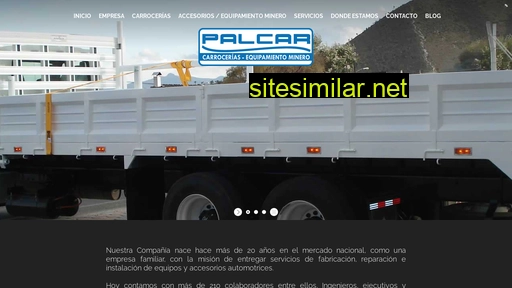 palcar.cl alternative sites