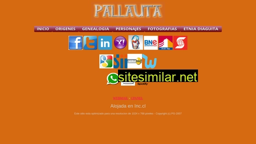 pallauta.cl alternative sites