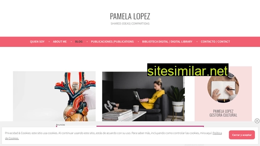 pamelalopez.cl alternative sites