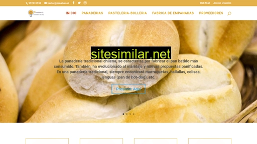 panadero.cl alternative sites