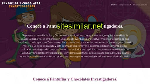 pantuflasychocolates.ziemax.cl alternative sites