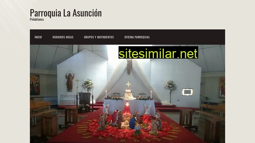 parroquialaasuncion.cl alternative sites