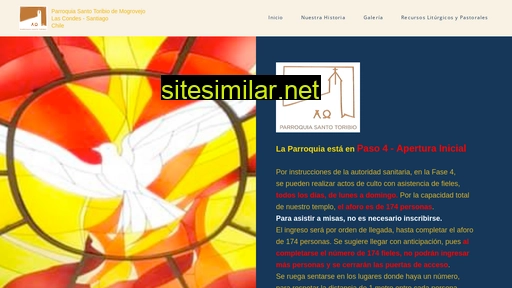 parroquiasantotoribio.cl alternative sites