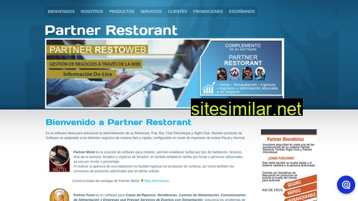 partnerrestorant.cl alternative sites